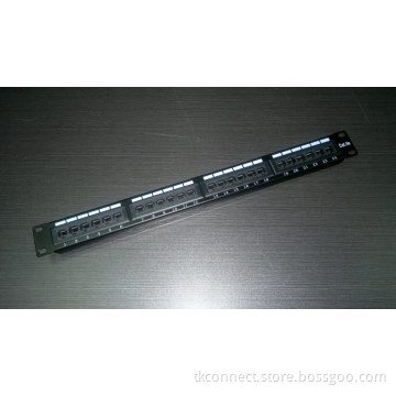 Cat5e 24 Port Patch Panel
